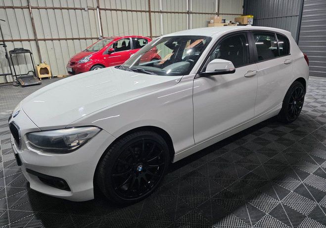 BMW Serie 1 116i 109ch Sport 5p Blanc de 2015