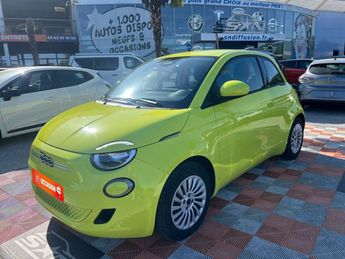  Voir d&eacute;tails -Fiat 500 e Electrique 95 NOUVELLE GPS Cam�ra Batt &agrave; Lescure-d'Albigeois (81)