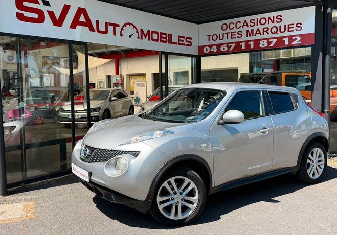 Nissan Juke 1.5 dCi 110ch FAP Tekna Gris de 2011