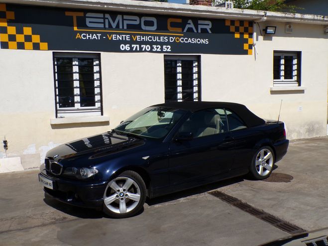 BMW Serie 3 Cab 318 Ci Pr�f�rence Luxe Bleu de 2006