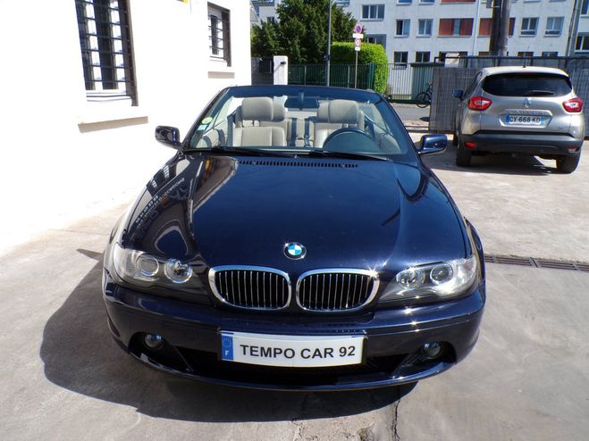 BMW Serie 3 Cab 318 Ci Pr�f�rence Luxe Bleu de 2006