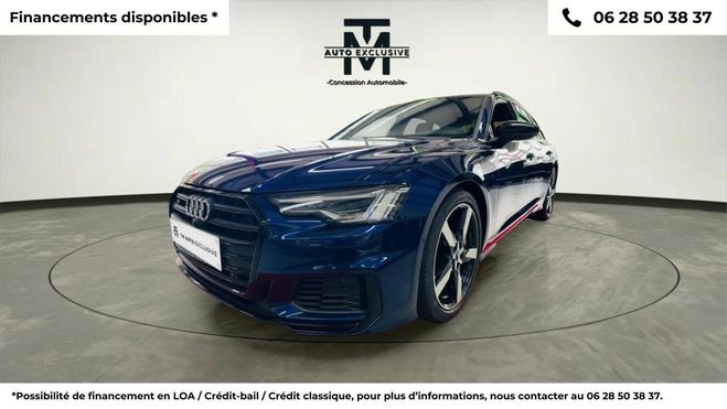 Audi S6 Avant 56 TDI 349 ch Quattro Tiptronic 8 Bleu de 2020