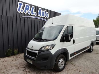  Voir d&eacute;tails -Peugeot Boxer 435 L4H3 2.0 BLUEHDI 130 PREMIUM PACK &agrave; Montauban (82)
