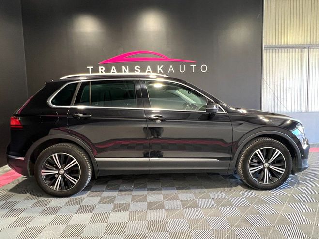 Volkswagen Tiguan 2.0 TDI 150 ch DSG7 Carat / TO PANO / CA Noir de 2018