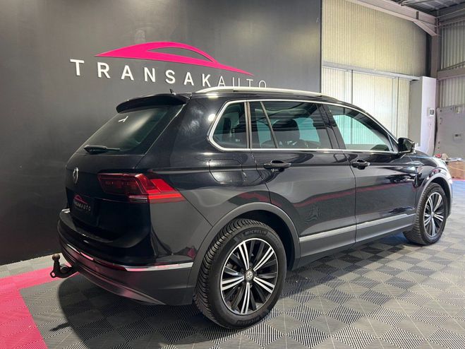 Volkswagen Tiguan 2.0 TDI 150 ch DSG7 Carat / TO PANO / CA Noir de 2018