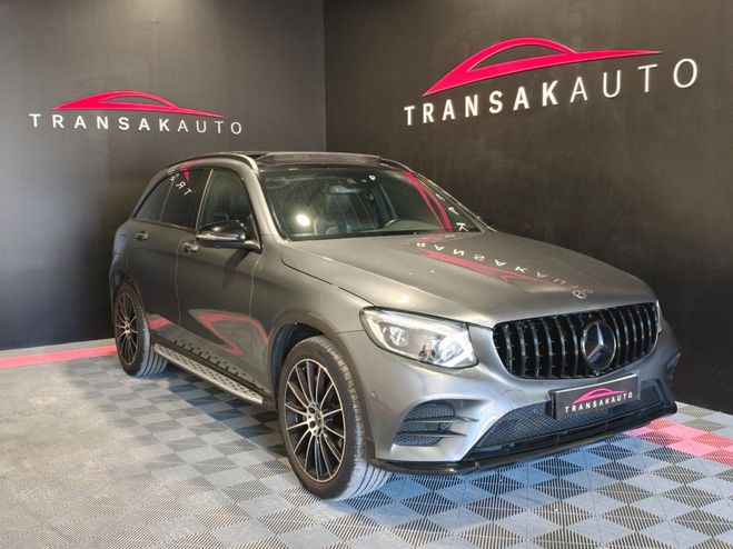 Mercedes GLC Classe 250 d 9G-Tronic 4Matic Fascinatio Gris de 2019