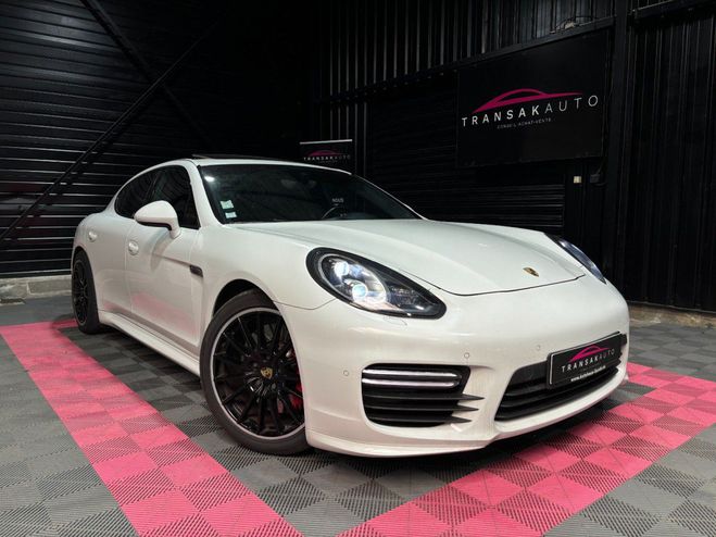 Porsche Panamera GTS V8 4.8 430 Pdk Blanc de 2014