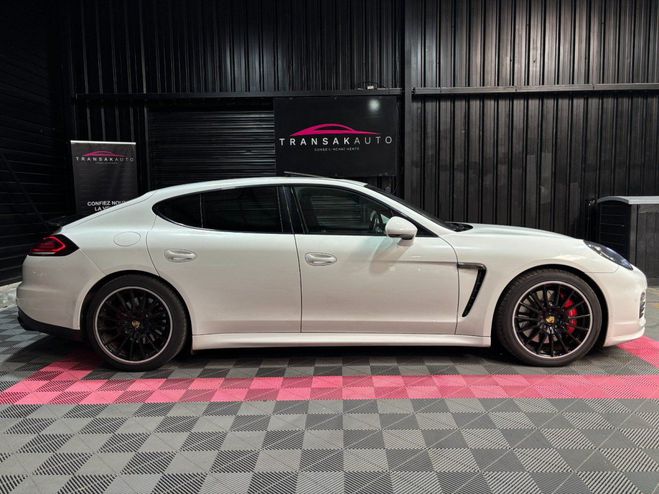 Porsche Panamera GTS V8 4.8 430 Pdk Blanc de 2014
