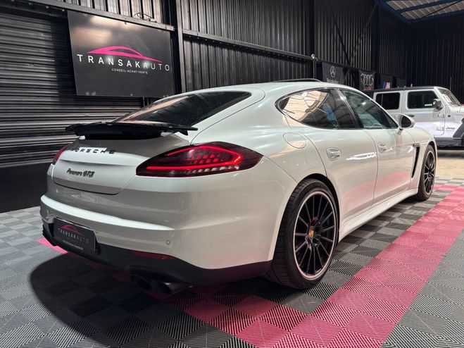 Porsche Panamera GTS V8 4.8 430 Pdk Blanc de 2014