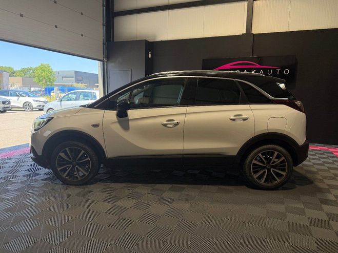 Opel Crossland X 1.2 Turbo 130 ch Ultimate COURROIE DE DI Blanc de 2019