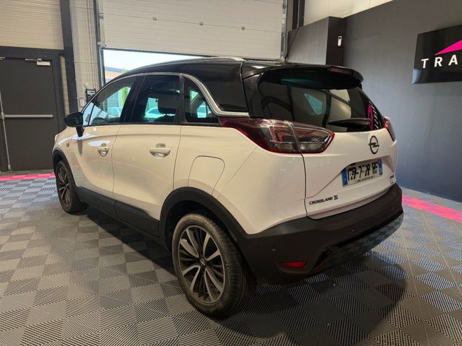 Opel Crossland X 1.2 Turbo 130 ch Ultimate COURROIE DE DI Blanc de 2019