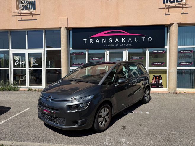Citroen C4 Grand Picasso II 1.6 e-HDi FAP SS 114 cv Gris de 2015