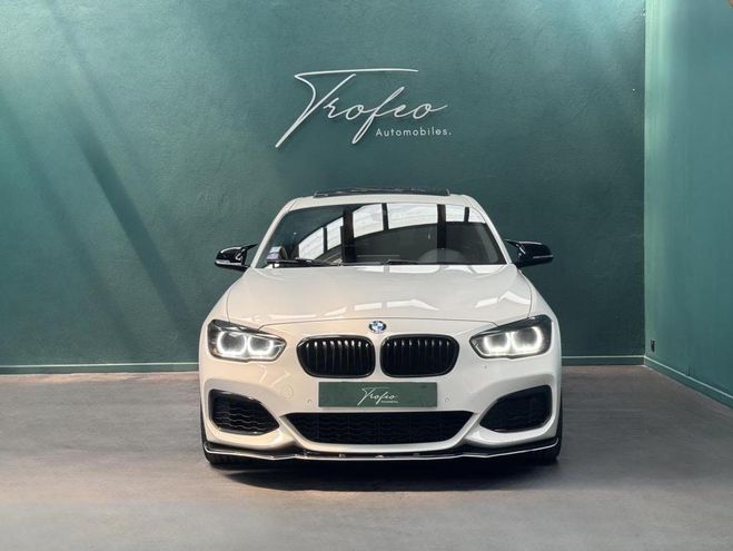 BMW Serie 1 M140i 340cv LCI M Performance l TO l Har BLANC de 2017