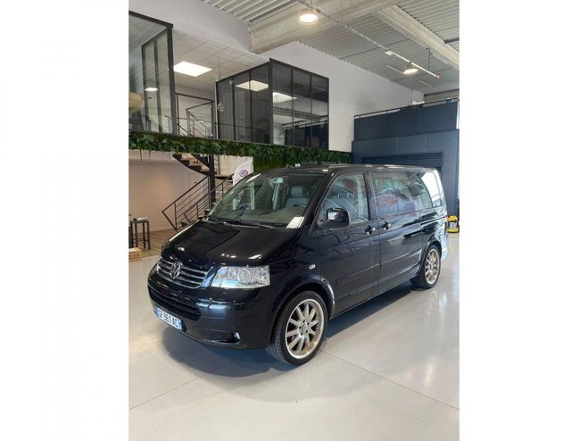 Volkswagen Multivan T5 2.5 TDI 174 HIGHLINE 4MOTION 7P Noir m�tallis� de 2005