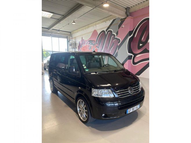 Volkswagen Multivan T5 2.5 TDI 174 HIGHLINE 4MOTION 7P Noir m�tallis� de 2005