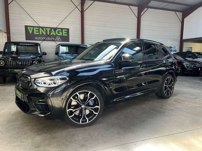 BMW X3 M M 510ch BVA8 Competition Noir de 2019