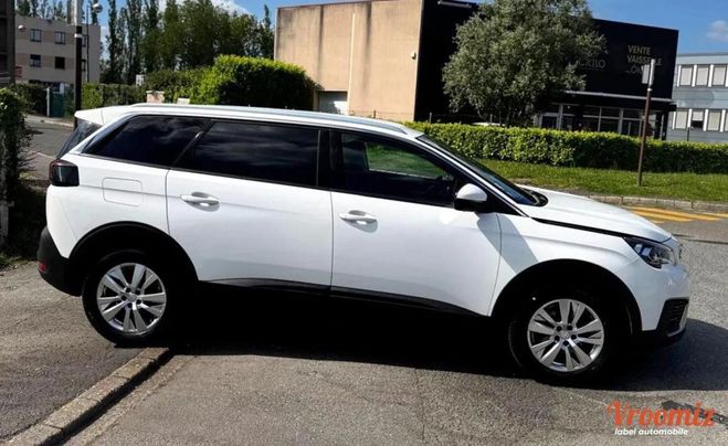 Peugeot 5008 1.2 PT 130 CV ACTIVE BUSINESS EAT8 7 PLA Blanc de 2018