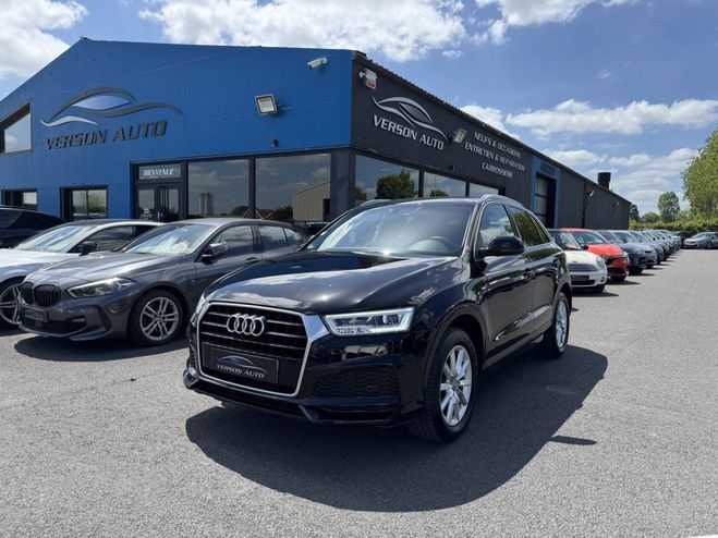 Audi Q3 2.0 TDi 150 S LINE GPS XENON LED CROCHET NOIR de 2017