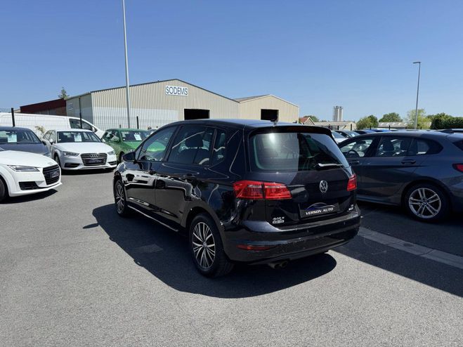 Volkswagen Golf Sportsvan 1.4 TSi 125 ALLSTAR GPS CARPLA NOIR de 2016