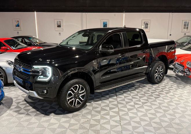 Ford Ranger iv double cabine 2.0 ecoblue 205 s&s 7cv Noir de 2024