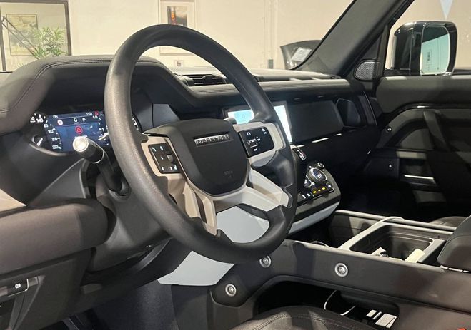 Land rover Defender 110 2.0 D200 S premi�re Main francais su Noir de 2020