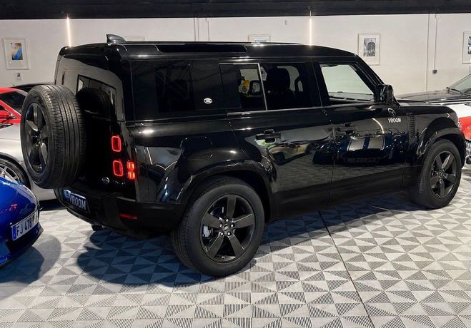 Land rover Defender 110 2.0 D200 S premi�re Main francais su Noir de 2020