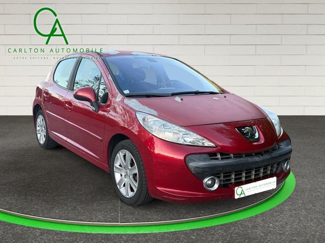 Peugeot 207 1.6 HDi 16v 90ch Sport CLIM AUTOMATIQUE- Rouge de 2007
