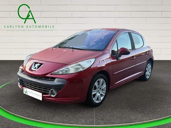 Peugeot 207 1.6 HDi 16v 90ch Sport CLIM AUTOMATIQUE- Rouge de 2007