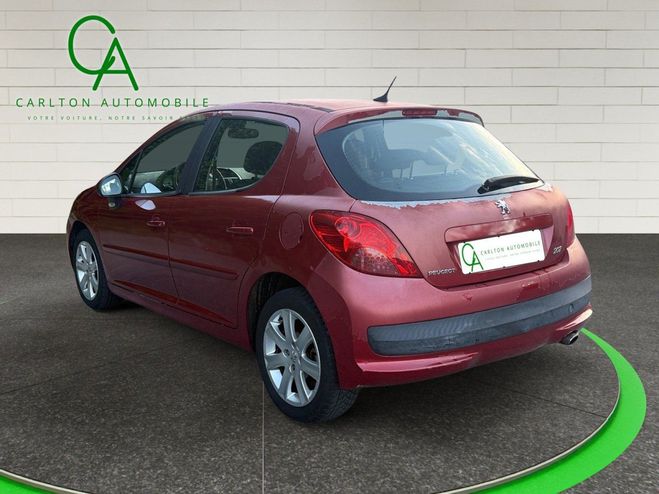 Peugeot 207 1.6 HDi 16v 90ch Sport CLIM AUTOMATIQUE- Rouge de 2007