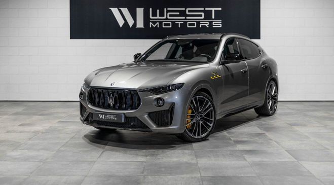 Maserati Levante Trofeo 3.8 V8 580 BVA ? Fran�ais JA 22 S Gris de 2021