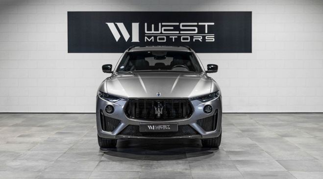 Maserati Levante Trofeo 3.8 V8 580 BVA ? Fran�ais JA 22 S Gris de 2021