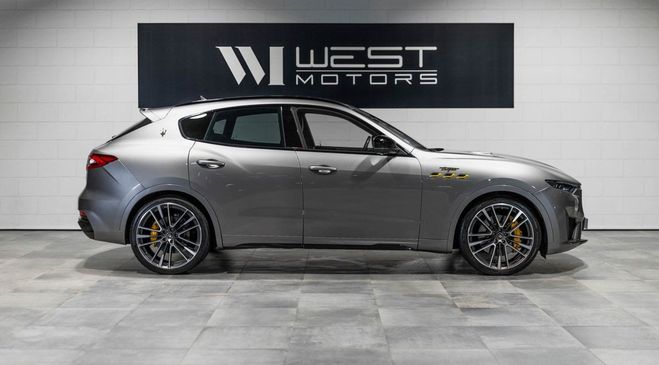 Maserati Levante Trofeo 3.8 V8 580 BVA ? Fran�ais JA 22 S Gris de 2021