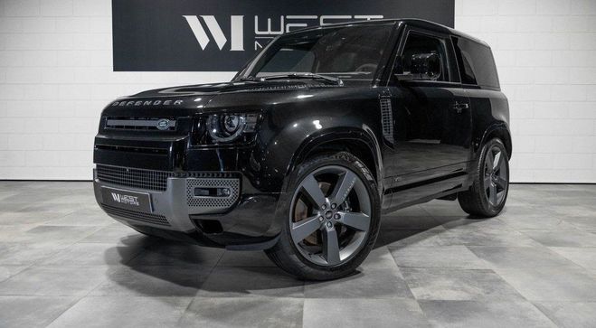 Land rover Defender 90 V8 5.0 P525 ? FRANCAIS D�riv� VP 1�re Noir de 2023