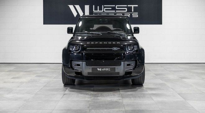 Land rover Defender 90 V8 5.0 P525 ? FRANCAIS D�riv� VP 1�re Noir de 2023