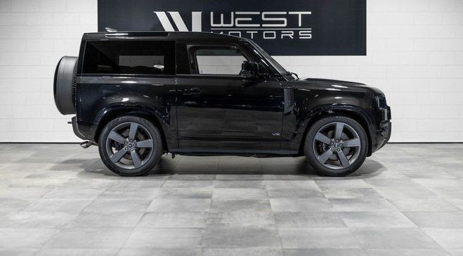 Land rover Defender 90 V8 5.0 P525 ? FRANCAIS D�riv� VP 1�re Noir de 2023