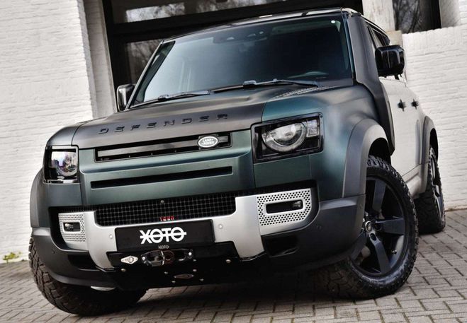Land rover Defender 110 D240 FIRST EDITION Vert M�tallis� de 