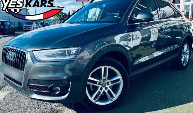 Audi Q3 2.0 TDI 140ch S line Autre de 2014