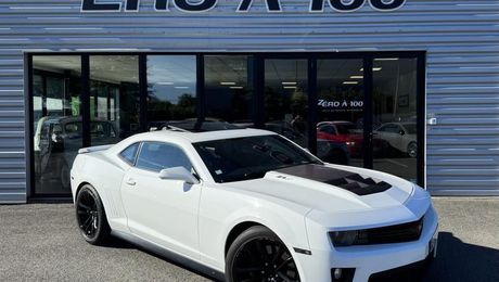 Chevrolet Camaro ZL1 580CH 6.2 V8 2014 d'occasion a Saint-Jean-d'Illac (33)