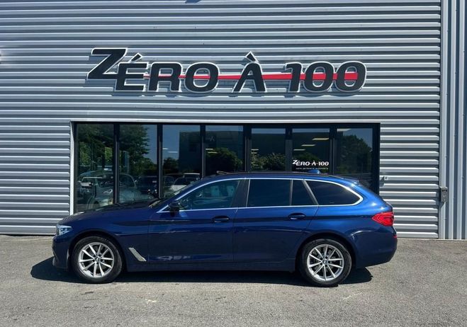 BMW Serie 5 G31 Touring 520 D 190 LUXURY Toit Pano ? Bleu de 2018