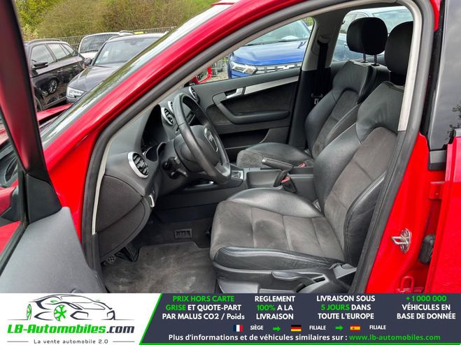 Audi A3 1.4 TFSI 125 Rouge M�tallique de 2012
