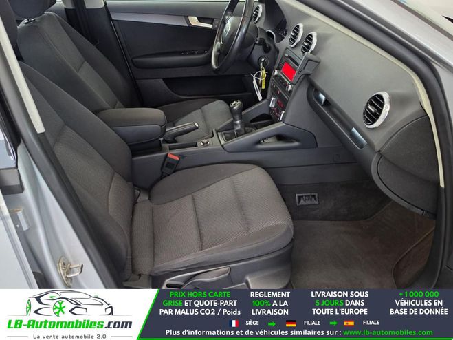 Audi A3 1.4 TFSI 125 Argent� M�tallique de 2011