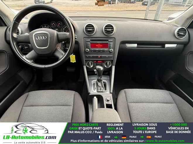 Audi A3 1.4 TFSI 125 BVA Argent� M�tallique de 2010