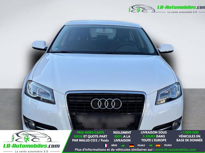 Audi A3 1.4 TFSI 125 BVA Blanc de 2010