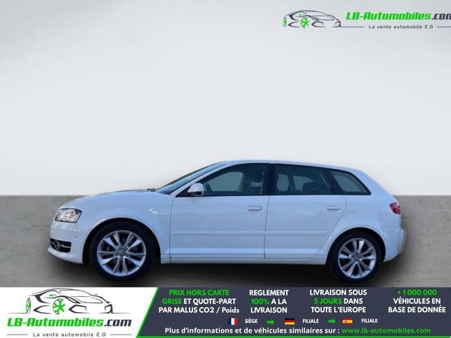 Audi A3 1.4 TFSI 125 BVA Blanc de 2010