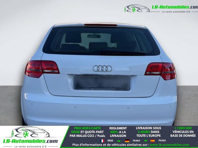 Audi A3 1.4 TFSI 125 BVA Blanc de 2010