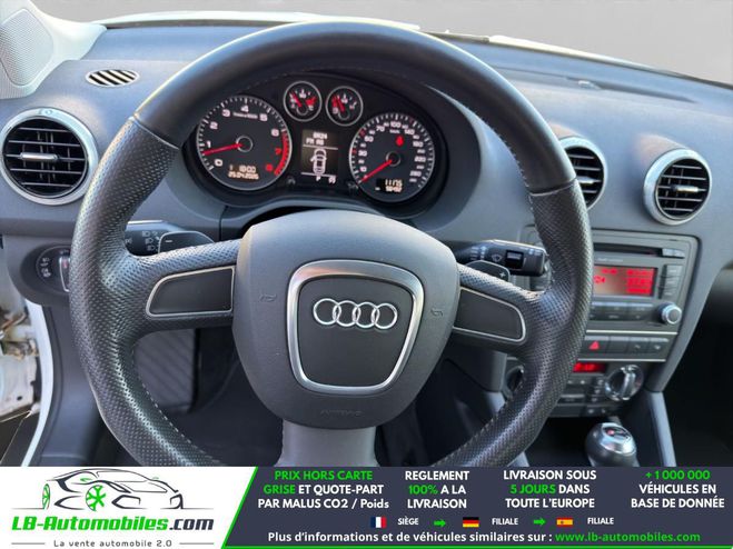 Audi A3 1.4 TFSI 125 BVA Blanc de 2010