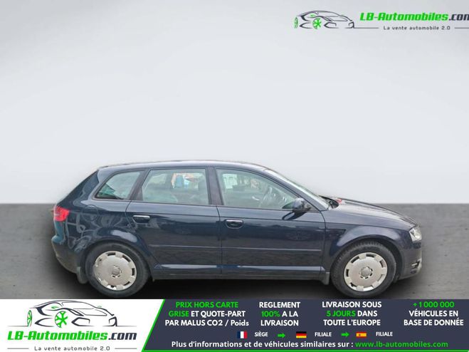 Audi A3 1.4 TFSI 125 Bleu M�tallique de 2011
