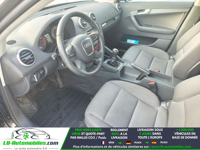 Audi A3 1.4 TFSI 125 Bleu M�tallique de 2011