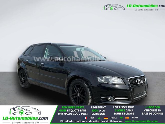 Audi A3 1.4 TFSI 125 BVA Noir M�tallique de 2012
