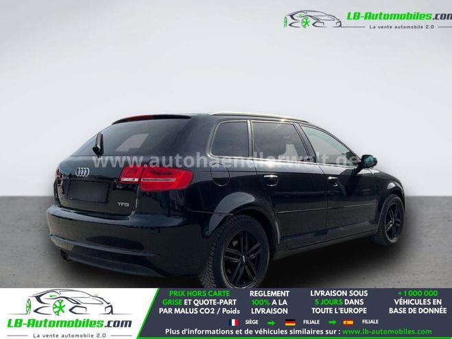 Audi A3 1.4 TFSI 125 BVA Noir M�tallique de 2012